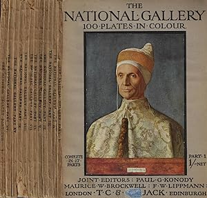 Seller image for The National Gallery Part 1, 2, 3, 4, 5, 6, 7, 8, 9, 15, 16, 17 100 planets in colour for sale by Biblioteca di Babele