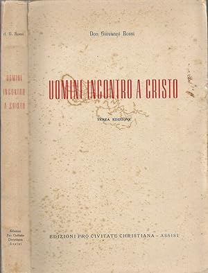 Seller image for Uomini incontro a Cristo for sale by Biblioteca di Babele