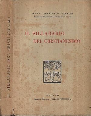 Bild des Verkufers fr Il sillabario del Cristianesimo zum Verkauf von Biblioteca di Babele