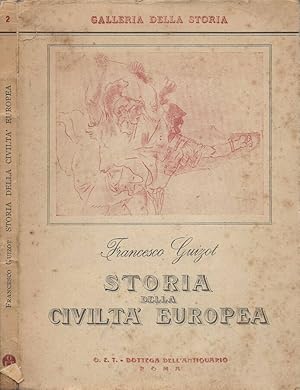 Imagen del vendedor de Storia della civilt europea a la venta por Biblioteca di Babele