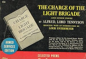 Bild des Verkufers fr The charge of the Light Brigade and other poems zum Verkauf von Biblioteca di Babele