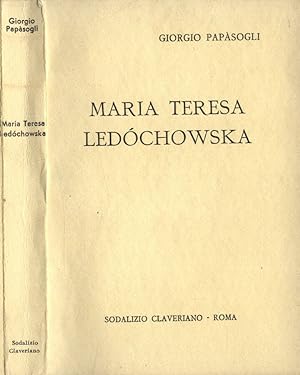 Bild des Verkufers fr Maria Teresa Ledchowska zum Verkauf von Biblioteca di Babele