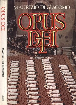 Image du vendeur pour Opus Dei mis en vente par Biblioteca di Babele