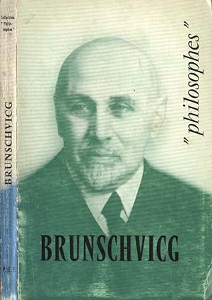 Imagen del vendedor de Brunschvicg a la venta por Biblioteca di Babele