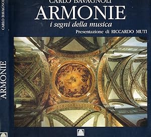 Bild des Verkufers fr Armonie. I segni della musica nella terra di Virgilio, Monteverdi, Verdi e Toscanini zum Verkauf von Biblioteca di Babele