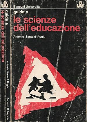 Bild des Verkufers fr Guida a le scienze dell'educazione zum Verkauf von Biblioteca di Babele