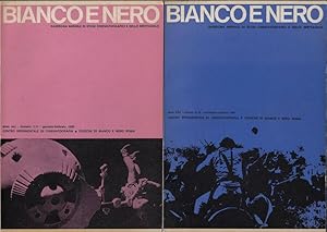 Imagen del vendedor de Bianco e nero Anno XXX N 1/2; 9/10 Rassegna mensile di studi cinematografici e televisivi a la venta por Biblioteca di Babele