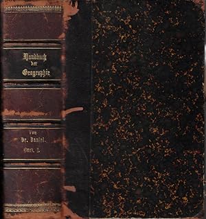 Seller image for Handbuch der geographic von Dr. Hermann Adalbert Daniel Erfter Theil Ugemeine geographie die aufereuropaische srdtheile for sale by Biblioteca di Babele