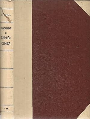 Bild des Verkufers fr Fondamenti Di Chimica Clinica zum Verkauf von Biblioteca di Babele