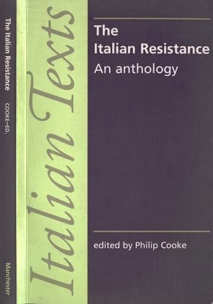 Bild des Verkufers fr The italian Resistance An anthology zum Verkauf von Biblioteca di Babele