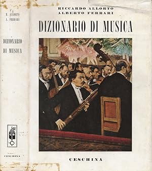 Immagine del venditore per Dizionario di musica venduto da Biblioteca di Babele