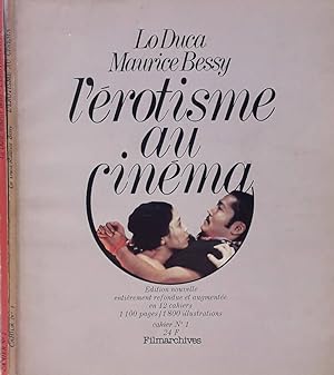 Seller image for L'rotisme au cinma Anno 1977. Cahier N. 1 e Cahier N. 2 for sale by Biblioteca di Babele