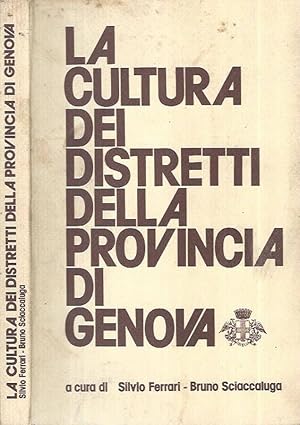 Bild des Verkufers fr La Cultura dei Distretti della Provincia di Genova Programmi, leggi, circolari 1978 zum Verkauf von Biblioteca di Babele