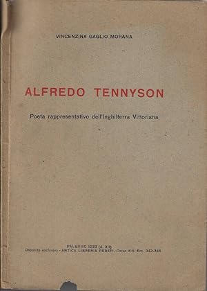 Imagen del vendedor de Alfredo Tennyson Poeta rappresentativo dell'Inghilterra Vittoriana a la venta por Biblioteca di Babele