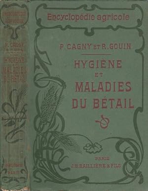 Imagen del vendedor de Hygine et maladies du btail a la venta por Biblioteca di Babele