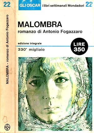 Immagine del venditore per Malombra venduto da Biblioteca di Babele