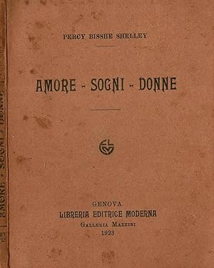 Imagen del vendedor de Amore - Sogni - Donne a la venta por Biblioteca di Babele