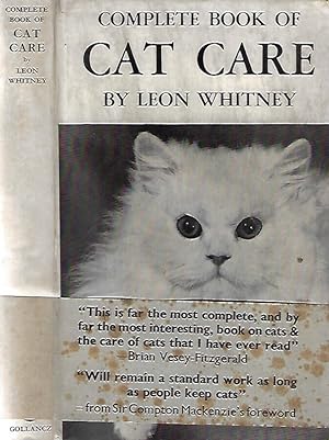 Seller image for The Complete Book of Cat Care for sale by Biblioteca di Babele