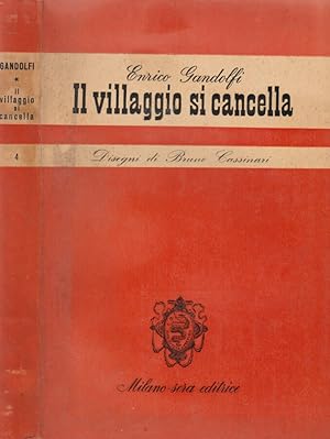 Bild des Verkufers fr Il villaggio si cancella zum Verkauf von Biblioteca di Babele