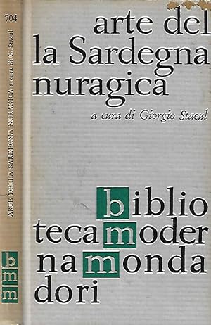 Imagen del vendedor de Arte della Sardegna nuragica a la venta por Biblioteca di Babele