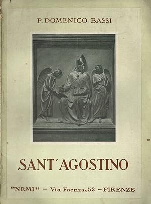 Bild des Verkufers fr Sant'Agostino zum Verkauf von Biblioteca di Babele