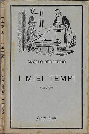 Bild des Verkufers fr I miei tempi zum Verkauf von Biblioteca di Babele