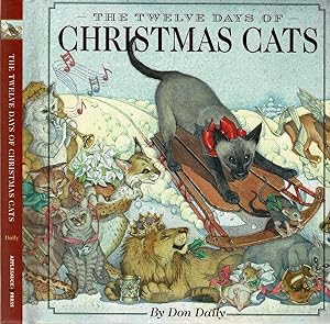 Bild des Verkufers fr The Twelve Days of Christmas Cats zum Verkauf von Biblioteca di Babele