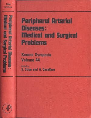 Bild des Verkufers fr Peripheral arterial diseases: medical and surgical problems zum Verkauf von Biblioteca di Babele