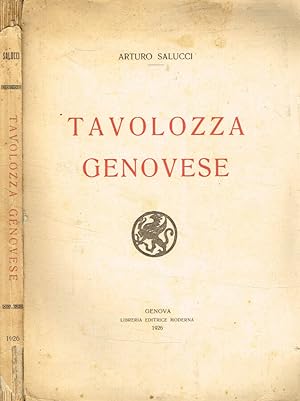 Imagen del vendedor de Tavolozza genovese a la venta por Biblioteca di Babele