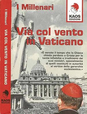 Seller image for Via col vento in Vaticano for sale by Biblioteca di Babele