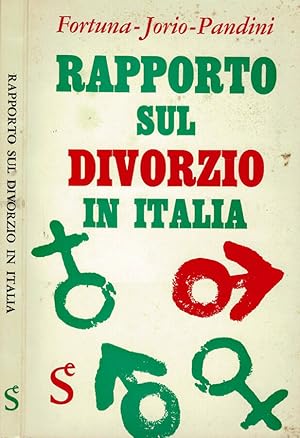 Imagen del vendedor de Rapporto sul divorzio in Italia a la venta por Biblioteca di Babele