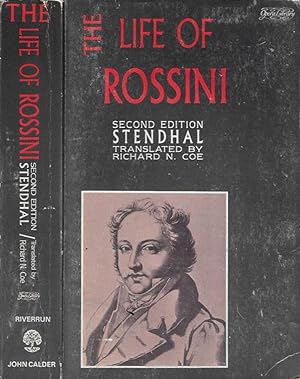 Seller image for The Life of Rossini for sale by Biblioteca di Babele