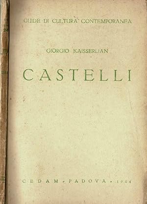 Seller image for Castelli for sale by Biblioteca di Babele