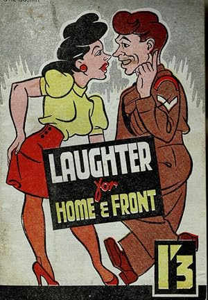 Bild des Verkufers fr Laughter for home e front zum Verkauf von Biblioteca di Babele