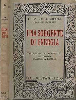 Seller image for Una sorgente di energia for sale by Biblioteca di Babele