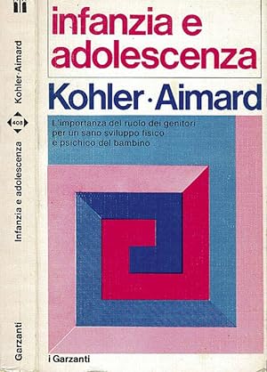 Seller image for Infanzia e adolescenza for sale by Biblioteca di Babele