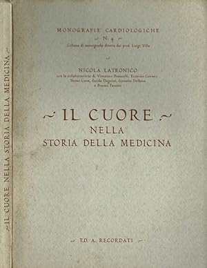 Immagine del venditore per Il Cuore nella storia della medicina venduto da Biblioteca di Babele