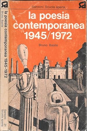 Seller image for La poesia contemporanea 1945/1972 for sale by Biblioteca di Babele