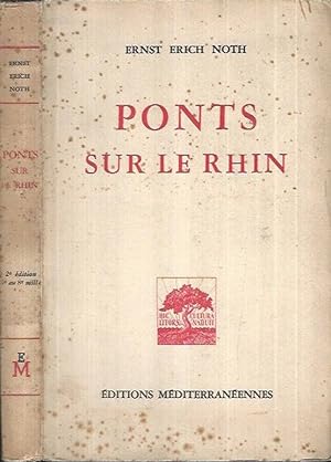Bild des Verkufers fr Ponts sur le Rhin zum Verkauf von Biblioteca di Babele