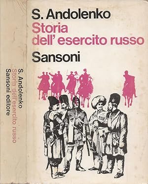 Imagen del vendedor de Storia dell'esercito russo a la venta por Biblioteca di Babele