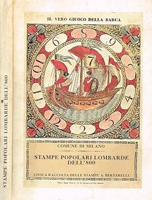 Image du vendeur pour Stampe popolari lombarde dell'800 mis en vente par Biblioteca di Babele