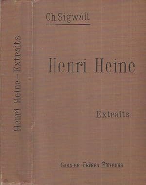 Seller image for Henri Heine Extraits for sale by Biblioteca di Babele