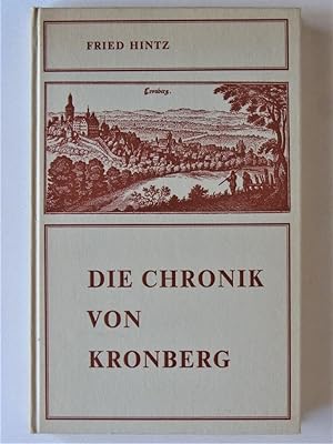 Die Chronik von Kronberg berichtet über Kaiser, König, Edelmann / Bürger, Bauer und Bettelmann