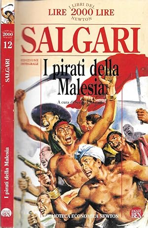 Bild des Verkufers fr I pirati della Malesia zum Verkauf von Biblioteca di Babele