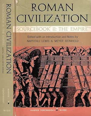 Image du vendeur pour Roman Civilization sourcebook II: the Empire mis en vente par Biblioteca di Babele