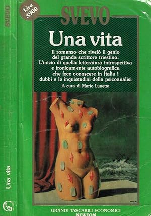 Bild des Verkufers fr Una vita zum Verkauf von Biblioteca di Babele