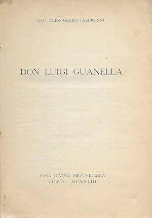 Don Luigi Guanella