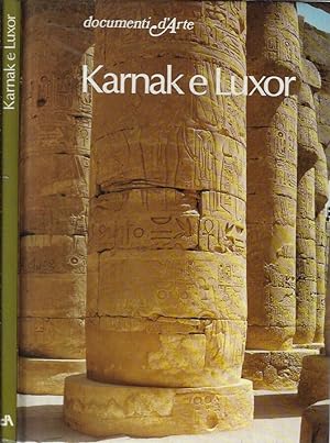Immagine del venditore per Karnak e Luxor venduto da Biblioteca di Babele