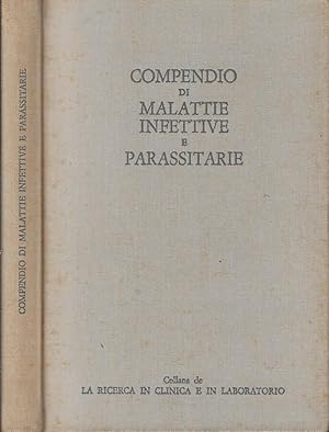 Seller image for Compendio di malattie infettive e parassitarie for sale by Biblioteca di Babele