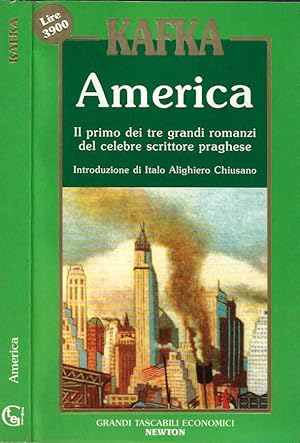 Seller image for America for sale by Biblioteca di Babele